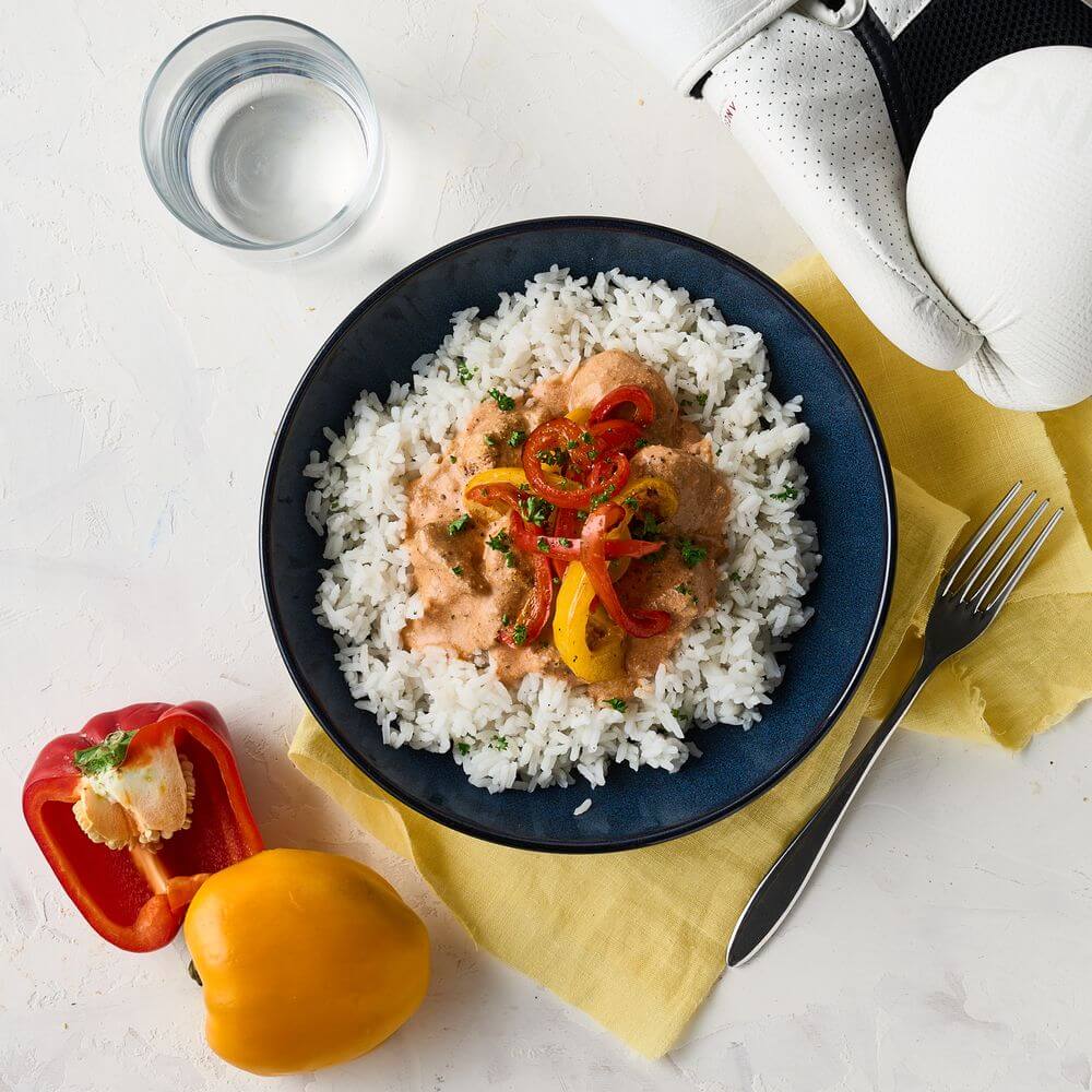 Creamy Chicken Tomatoes